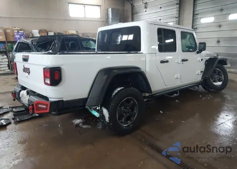 2023 Jeep Gladiator Rubicon 4X4 z USA, uszkodzony, nr VIN 1C6JJTBG0PL568178
